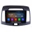 Aftermarket Android 11.0 Système de navigation GPS pour 2007-2011 HYUNDAI ELANTRA Mise à niveau de la radio Bluetooth Musique Écran tactile Stéréo WiFi Lien miroir Prise en charge du contrôle du volant Lecteur DVD 3G