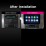 10,1 pouces Android 10.0 Radio de navigation GPS pour 2007-2012 Chevrolet Chevrolet / Buick / GMC / Hummer / Pontiac / Saturn / Suzuki avec écran tactile HD Prise en charge Bluetooth Carplay TPMS