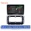 10,1 pouces Android 10.0 Radio de navigation GPS pour 2007-2012 Chevrolet Chevrolet / Buick / GMC / Hummer / Pontiac / Saturn / Suzuki avec écran tactile HD Prise en charge Bluetooth Carplay TPMS
