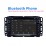 OEM 7 pouces Android 11.0 HD Unité principale d'autoradio à écran tactile pour 2007-2012 Général GMC Yukon Chevy Chevrolet Tahoe Buick Enclave Hummer H2 Navigation GPS Bluetooth WIFI Support Miroir Lien USB DVR 1080P Vidéo Commande au volant