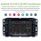 7 pouces Android 11.0 Aftermarket Radio HD Unité principale à écran tactile pour 2007-2012 General GMC Yukon Chevy Chevrolet Tahoe Buick Enclave Hummer H2 Stéréo de voiture Système de navigation GPS Bluetooth Téléphone WIFI Support OBDII DVR USB Commande 