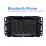 7 pouces HD Écran tactile Android 11.0 Unité principale de radio de rechange pour 2007-2012 Général GMC Yukon Chevy Chevrolet Tahoe Buick Enclave Hummer H2 Système de navigation GPS stéréo pour voiture Bluetooth Téléphone WIFI Prise en charge OBDII DVR 10