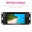 Dans le tableau de bord 2007-2013 Jeep Wrangler Illimité Mise à niveau de la radio 7 pouces avec Android 9.0 Lecteur DVD Bluetooth Navigation GPS Système audio de voiture Écran tactile WiFi 3G Lien en miroir Lien Caméra de recul OBD2 DVR AUX