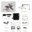 Carplay 13 pouces Android 13.0 HD écran tactile Android Auto GPS Navigation Radio pour 2007-2013 TOYOTA TUNDRA SEQUOIA avec Bluetooth