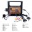 OEM 9 pouces Android 10.0 pour 2004-2008 Volkswagen Touran Radio avec Bluetooth HD à écran tactile support du système de navigation GPS Carplay DAB +