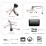 Android 10.0 HD Écran tactile Carplay pour 2011 2012 2013+ FIAT DUCATO Unité principale Bluetooth Navigation GPS Radio Prise en charge Mirror Link 4G WiFi 