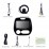 9 pouces 2011-2016 Renault Captur CLIO Samsung QM3 Auto A / C Après marché système de navigation GPS HD Écran tactile Autoradio Bluetooth Soutien OBD2 4G Réseau sans fil DVR Lien Miroir