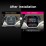 9 pouces quadricœur Android 11.0 2011-2016 Renault Captur CLIO Samsung QM3 Manuel A / C Après marché Autoradio système de navigation GPS OBD2 4G Réseau sans fil Bluetooth Lien Miroir DVR 4G Réseau sans fil (Climatisation manuelle)