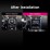 9 pouces pour 2011 Mazda RX8 Radio Android 11.0 système de navigation GPS avec Bluetooth HD écran tactile Carplay support TV numérique