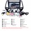 9 pouces Android 11.0 Radio pour 2012-2014 Hyundai I20 Manuel A / C Bluetooth Wifi HD Écran tactile Navigation GPS Carplay AUX soutien 1080p caméra de recul