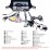 OEM 9 pouces Android 11.0 Radio pour 2013-2016 Ford Escape Bluetooth Wifi HD Écran tactile Musique Navigation GPS soutien Carplay DAB + caméra de recul