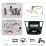 Radio Android 10.0 12,1 pouces pour 2014 2015-2019 INFINITI QX60 JX35 Bluetooth HD Écran tactile Navigation GPS Prise en charge Carplay Caméra arrière TPMS