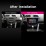 9 pouces 2016-2017 Renault Kadjar Aftermarket Système GPS HD Écran Tactile Autoradio Bluetooth 4G WiFi OBD2 AUX Vidéo DVR Miroir Lien