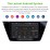 10.1 pouces 2016-2018 VW Volkswagen Touran Android 11.0 Radio de navigation GPS Bluetooth HD Écran tactile AUX USB Carplay support Mirror Link