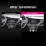 OEM 9 pouces Android 11.0 pour 2016 Buick Encore Radio Bluetooth WIFI HD Système de navigation GPS à écran tactile Carplay support DVR