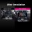 HD Écran tactile 2017 2018 Honda CRV Android 11.0 9 pouces Navigation GPS Radio Bluetooth Carplay AUX musique soutien SWC OBD2 Lien Miroir caméra de recul