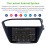 Écran tactile HD 2018-2019 Hyundai i20 RHD Android 11.0 9 pouces Navigation GPS Radio Bluetooth USB Carplay Musique Prise en charge AUX TPMS SWC OBD2 Télévision numérique