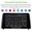 Écran tactile HD 2018 Kia Forte Android 11.0 9 pouces Navigation GPS Radio Bluetooth WIFI Support Carplay DAB + OBD2 1080P