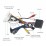 OEM 9 pouces Android 14.0 pour 2018 MAZDA CX-5 Radio Bluetooth HD écran tactile système de navigation GPS prise en charge Carplay DAB +