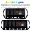 Écran tactile HD pour 2019 2020 Chery Jetour X70 Radio Android 11.0 10.1 pouces Système de navigation GPS Bluetooth Carplay support TPMS 1080P Vidéo DSP