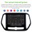 Écran tactile HD pour 2019 2020 Chery Jetour X70 Radio Android 11.0 10.1 pouces Système de navigation GPS Bluetooth Carplay support TPMS 1080P Vidéo DSP