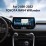 Android 12.0 Carplay 12,3 pouces Écran complet pour 2020 2021 2022 TOYOTA RAV4 Willander Radio de navigation GPS avec Bluetooth