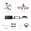 Android 12.0 Carplay 12,3 pouces Écran complet pour 2020 2021 2022 TOYOTA RAV4 Willander Radio de navigation GPS avec Bluetooth