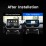 Android 12.0 Carplay 12,3 pouces Écran complet pour 2020 2021 2022 TOYOTA RAV4 Willander Radio de navigation GPS avec Bluetooth