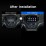Écran tactile HD de 9 pouces pour 2007-2015 ROVER MG5 GPS Navi système stéréo de voiture support d'autoradio caméra de recul