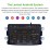 8 pouces Android 11.0 écran tactile radio Bluetooth système de navigation GPS Bluetooth pour 2014 2015 2016 RENAULT sans pont Duster Support TPMS DVR OBD II USB SD 3G WiFi caméra arrière commande au volant HD 1080P vidéo AUX