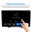 Écran tactile HD 9 pouces Android 10.0 pour 2015 BAIC HUANSU H2 Radio Système de navigation GPS Prise en charge Bluetooth Carplay Caméra de recul DVR Commande au volant TPMS