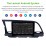 9 pouces aftermarket Android 11.0 HD Touchscreen Head Unit GPS Navigation System For 2016 Hyundai Elantra LHD with USB Support OBD II DVR 3G / 4G WIFI Rearview Camera