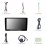 9 pouces Android 10.0 pour Hyundai VENVE 2018 Radio Système de navigation GPS avec écran tactile HD Prise en charge Bluetooth Carplay OBD2