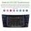 7 pouces Mercedes Benz CLK W209 HD Écran tactile Android 10.0 Navigation GPS Radio Bluetooth Carplay USB Musique AUX support TPMS DAB + Mirror Link