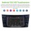 7 pouces Mercedes Benz CLK W209 HD Écran tactile Android 10.0 Navigation GPS Radio Bluetooth Carplay USB Musique AUX support TPMS DAB + Mirror Link