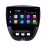 10,1 pouces Android 10.0 2005-2014 radio de navigation GPS avec GPS Bluetooth et écran tactile tactile Ayigo Toyota Aygo avec support TPMS DVR Carplay SWC
