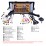 9 pouces GPS Navigation Radio Android 10.0 pour 2009-2013 Toyota Prius RHD Avec HD écran tactile Bluetooth prend en charge Carplay Digital TV