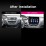 10,1 pouces Android 10.0 Autoradio de navigation GPS pour 2014-2016 Peugeot 2008 avec HD écran tactile Bluetooth USB Réseau sans fil AUX Soutien Carplay SWC TPMS