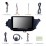Écran tactile HD 9 pouces Android 10.0 Radio de navigation GPS pour 2015-2018 Nissan Bluebird avec support Bluetooth Carplay DAB + DVR