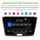 10,1 pouces Android 10.0 Radio de navigation GPS pour 2016-2018 VW Volkswagen Passat avec support tactile HD Bluetooth USB Carplay TPMS