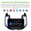 10,1 pouces Android 10.0 Radio de navigation GPS pour 2017-2019 Changan Ruixing avec écran tactile HD Bluetooth prise en charge AUX USB Carplay SWC TPMS