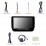 2017 2018 2019 Hyundai H1 Grand Starex Écran tactile Android 10.0 9 pouces Unité principale Bluetooth Stéréo de voiture avec USB AUX WIFI soutien Carplay DAB + OBD2 DVR