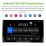 10,1 pouces Android 10.0 Radio de navigation GPS pour 2017-2018 Skoda Diack avec écran tactile HD support Bluetooth WIFI Carplay caméra de sauvegarde