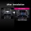 Android 10.0 9 pouces radio de navigation GPS à écran tactile pour 2018-2019 Hyundai ix35 avec support Bluetooth USB WIFI AUX caméra arrière caméra Carplay SWC TPMS