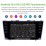 8 pouces Android 10.0 Radio pour 2007-2011 Toyota Camry Bluetooth HD Écran tactile WIFI GPS Navigation Carplay USB support TPMS DVR