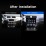 Pour Zhonghua H230 220 Radio Android 10.0 HD écran tactile 9 pouces système de navigation GPS avec prise en charge Bluetooth Carplay DVR