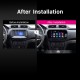 Android 10.0 9 pouces HD radio à navigation tactile GPS Navigation pour 2011-2015 Great Wall Wingle 5 avec support Bluetooth Carplay DVR OBD2
