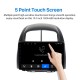 10,1 pouces Android 13.0 pour 2006-2011 PROTON MYVI/ DAIHATSU SIRION/ TOYOTA PASSO Radio de navigation GPS avec Bluetooth HD Écran tactile Prise en charge WIFI TPMS DVR Carplay Caméra de recul DAB+