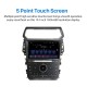 10,1 pouces Android 13.0 pour 2018 Ford Explorer Système de navigation GPS stéréo avec prise en charge de l'écran tactile Bluetooth Caméra de recul