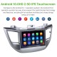 Pour 2014-2015 Nouveau Hyundai Tucson RHD Radio Android 14.0 HD Écran tactile 9 pouces Système de navigation GPS avec prise en charge Bluetooth Carplay DVR